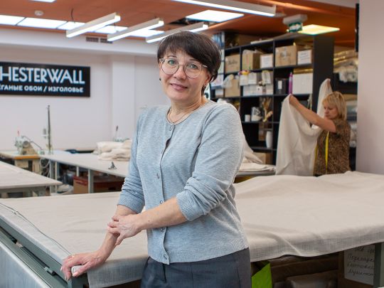 опытный технолог по текстилю