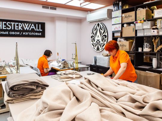 швейный цех в Москве