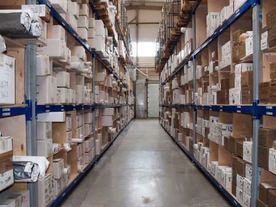 собственный склад в Бутово