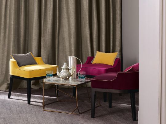 ткань димаут, ткань блэкаут